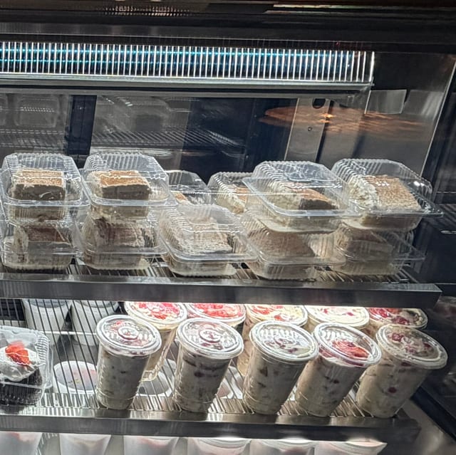 Vanilla Tres Leches.