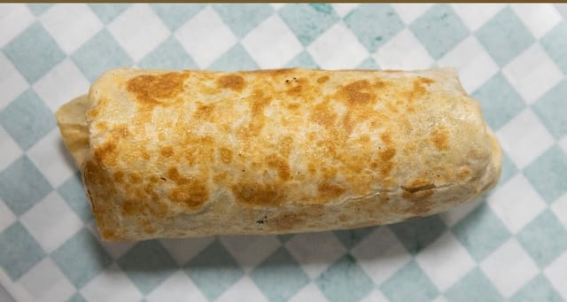 Burrito De Carnitas.