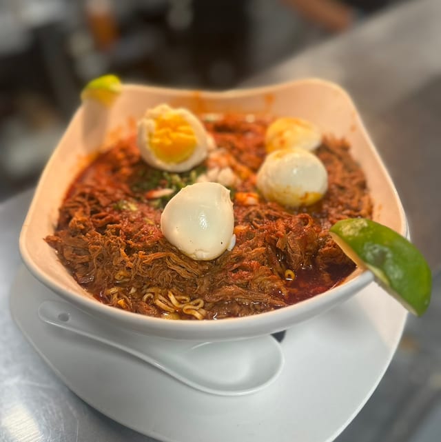 Birria Ramen.